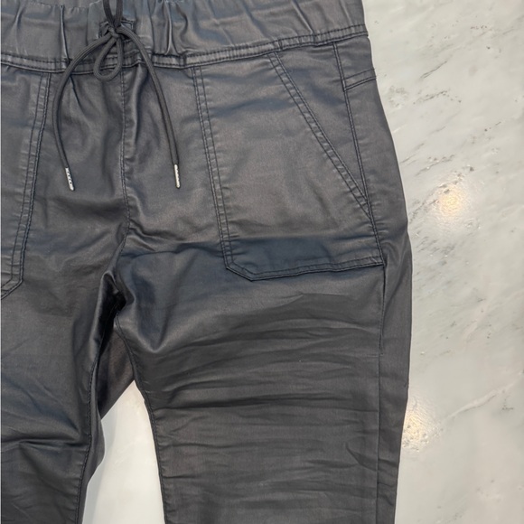 BEVY FLOG pant - faux leather black SIZE 28 - worn once!!! - Picture 2 of 2